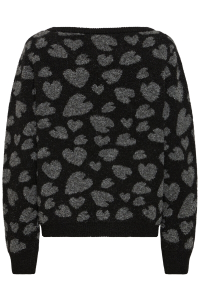 Tricot coeurs - 20126378 - Ichi