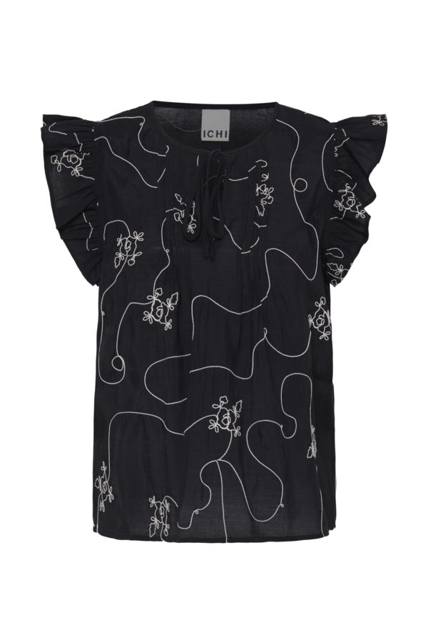 Blouse cami motif - 20125403 - Ichi