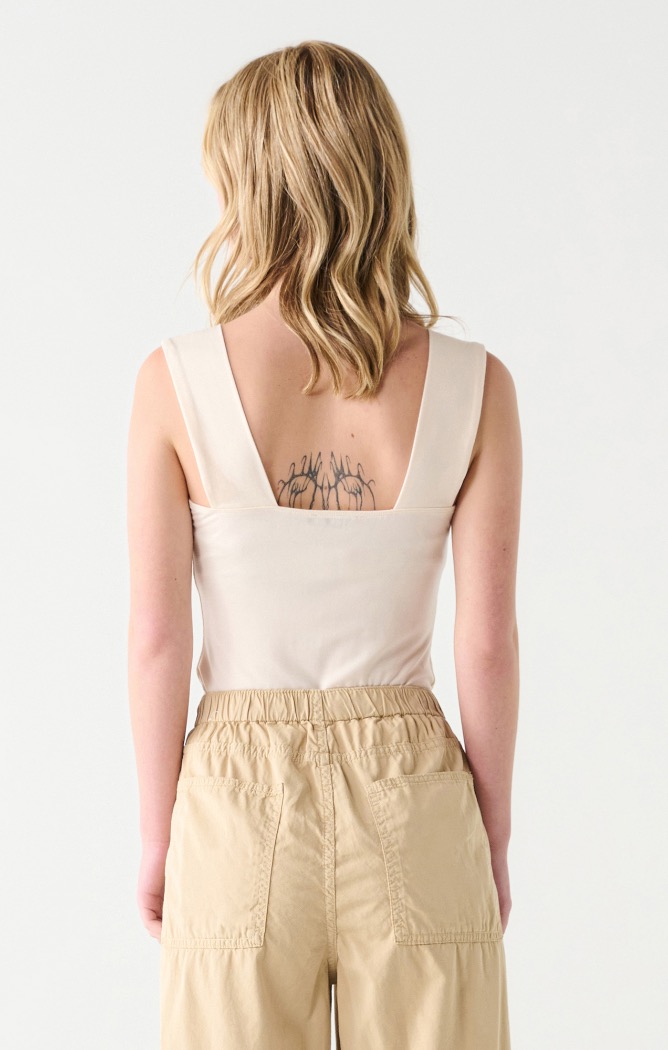 Camisole encolure carrée 