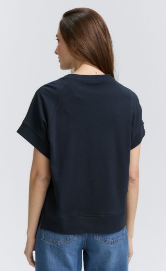 T-shirt col rond ample