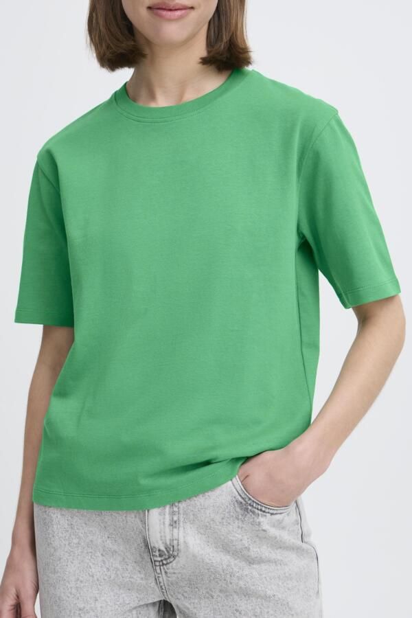 T-shirt classique uni - 20814444 - B.Young