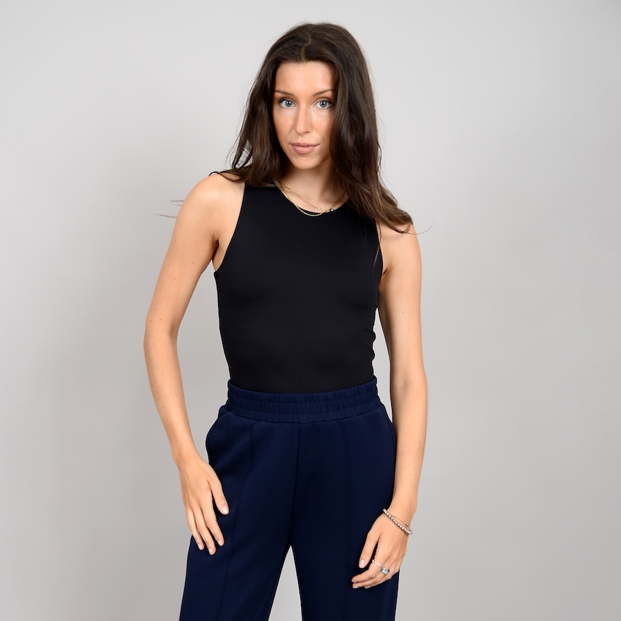 Camisole seconde peau unie