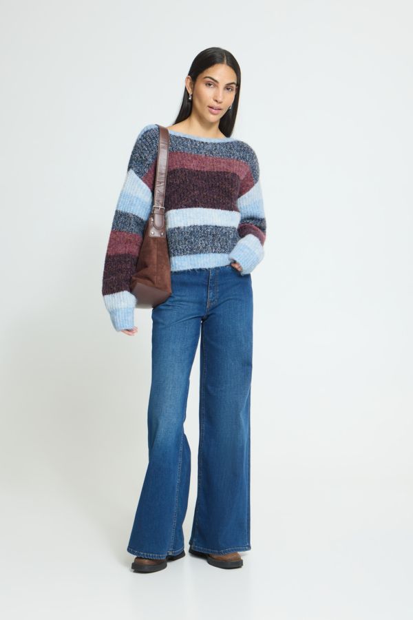 Chandail tricot couleurs - 20126856 - Ichi