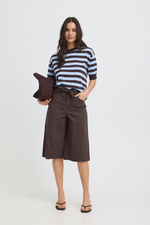 Gaucho ceinture taille