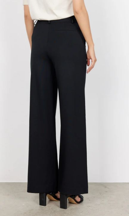 Pantalon classique jambe large - 26118 - Soya Concept