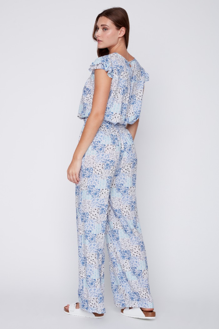 Blouse sans manche frill 