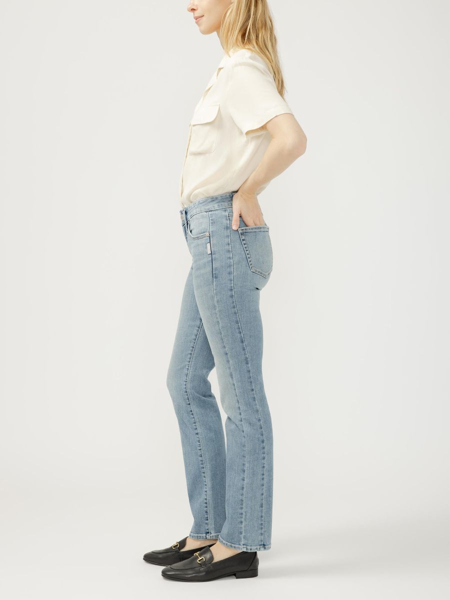 Jeans suki droit taille régulière