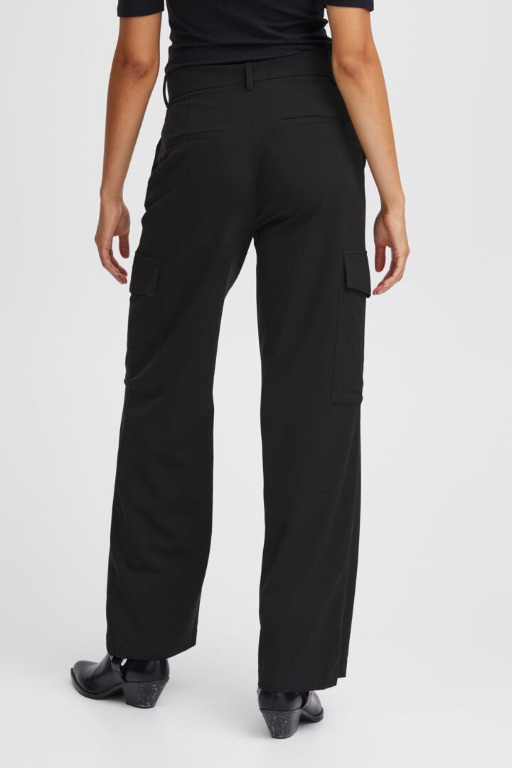Pantalon chic poche sur les cuisses