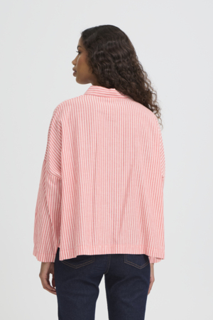 Blouse rayée - 20125217 - Ichi