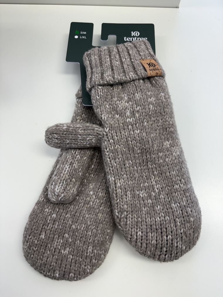 Mitaines tricot en fibres recyclées - TAU6711-6304 - Tentree