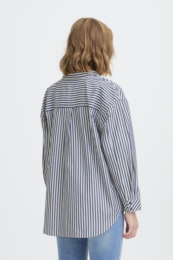 Blouse manches longues