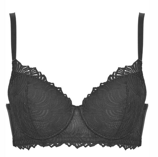 Soutien-gorge à armatures en dentelle - 7674 - Naturana