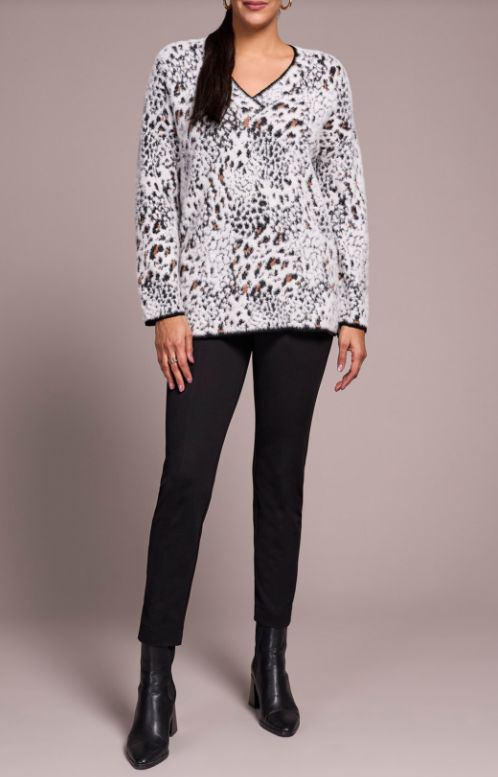 Chandail col V - 23540-8321-3111 - Tribal