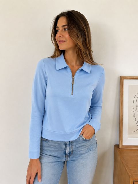 Chandail banu polo - 27764 - Soya Concept