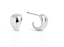 Boucle d'oreille tige Créoles Margot - T424E025 - Mia Bijoux