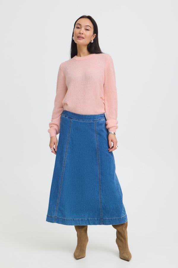 Chandail tricot col rond