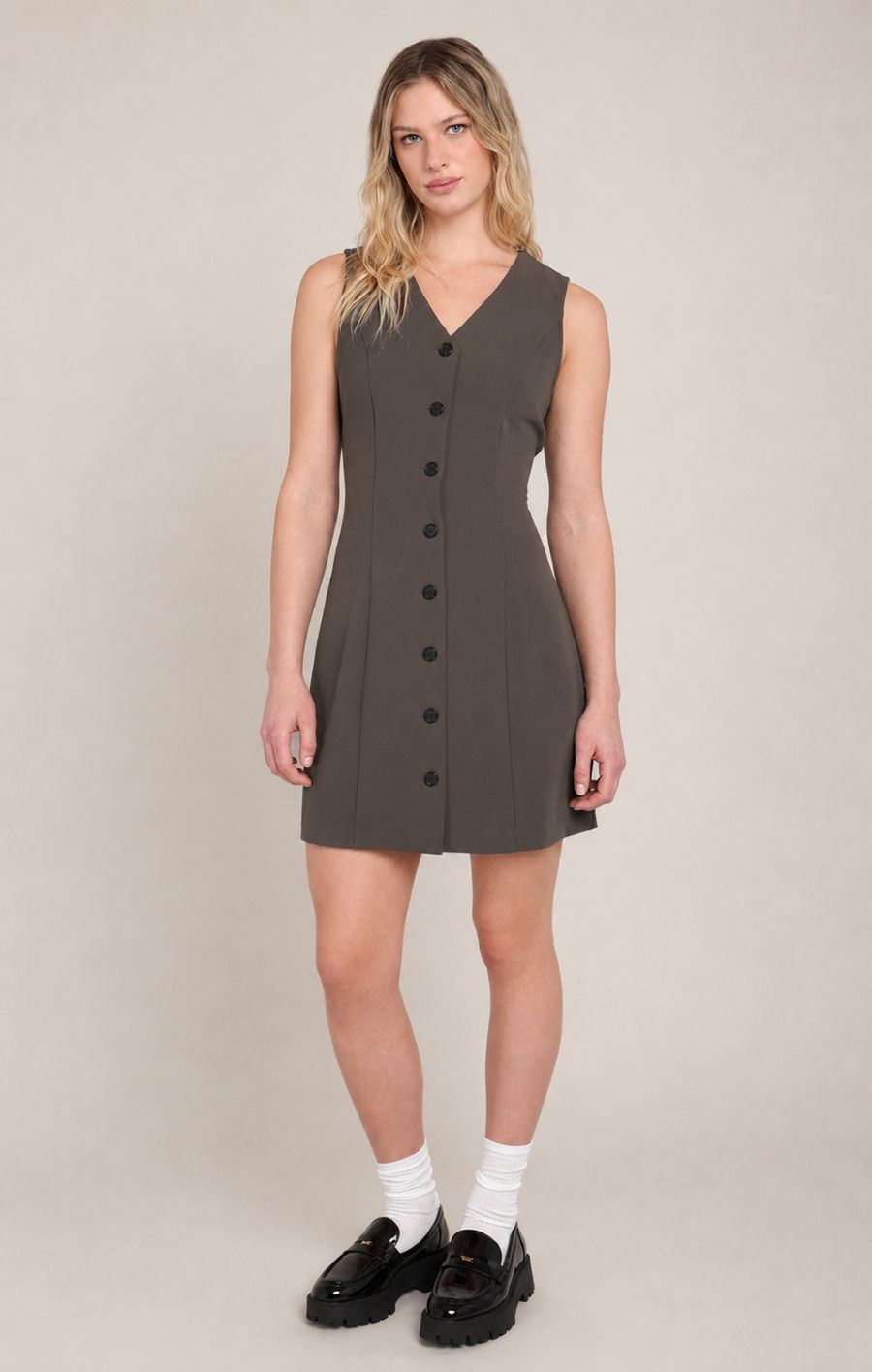 Robe jumper unie - 2822509 D - Dex