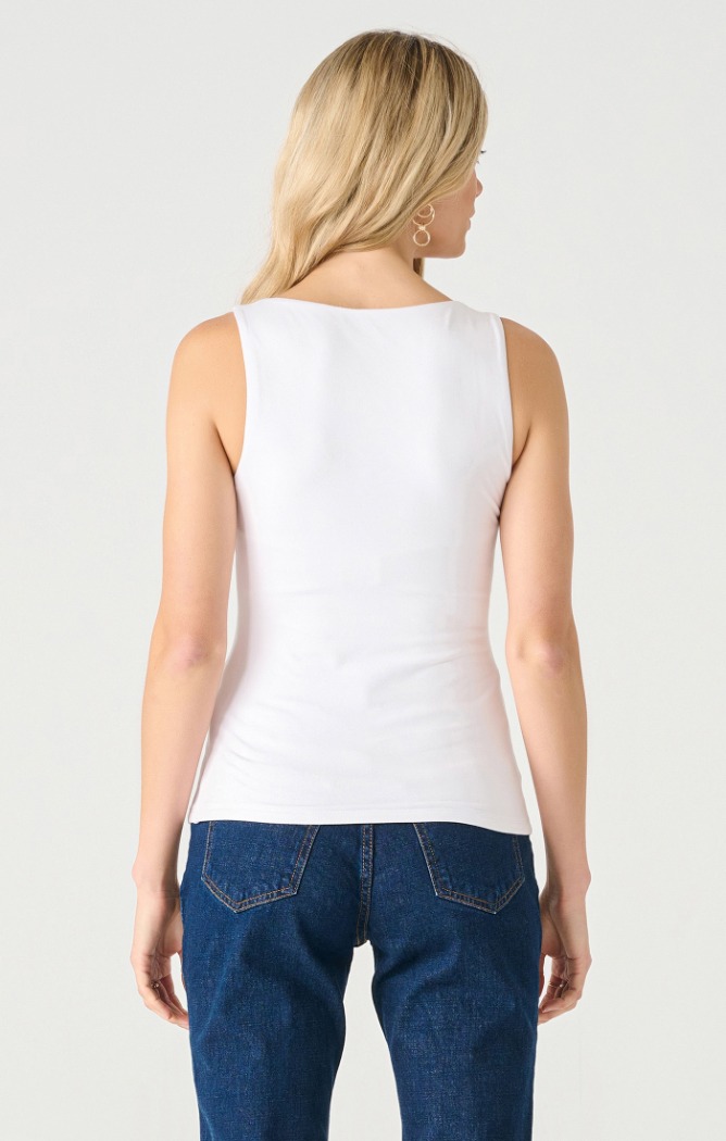 Camisole basic encolure carrée