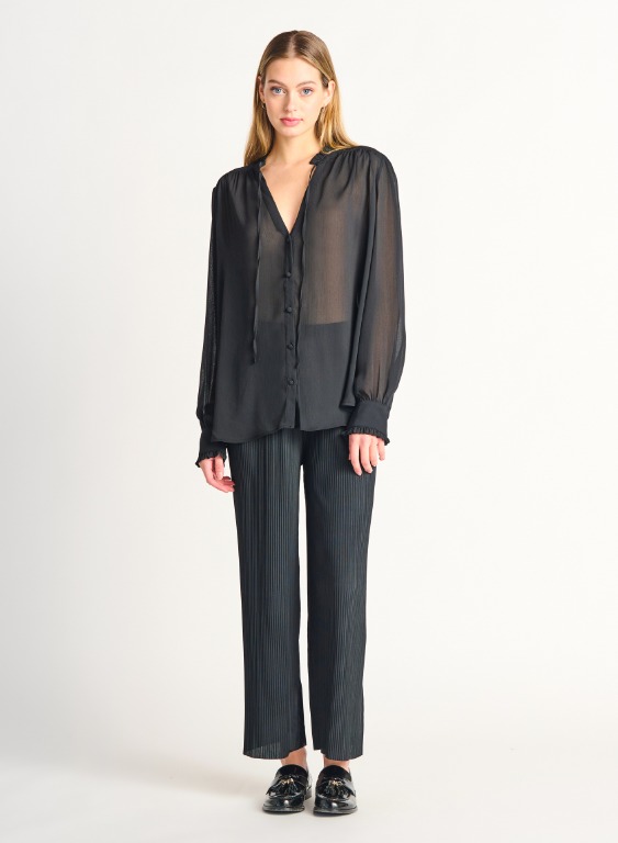 Blouse manches ballons