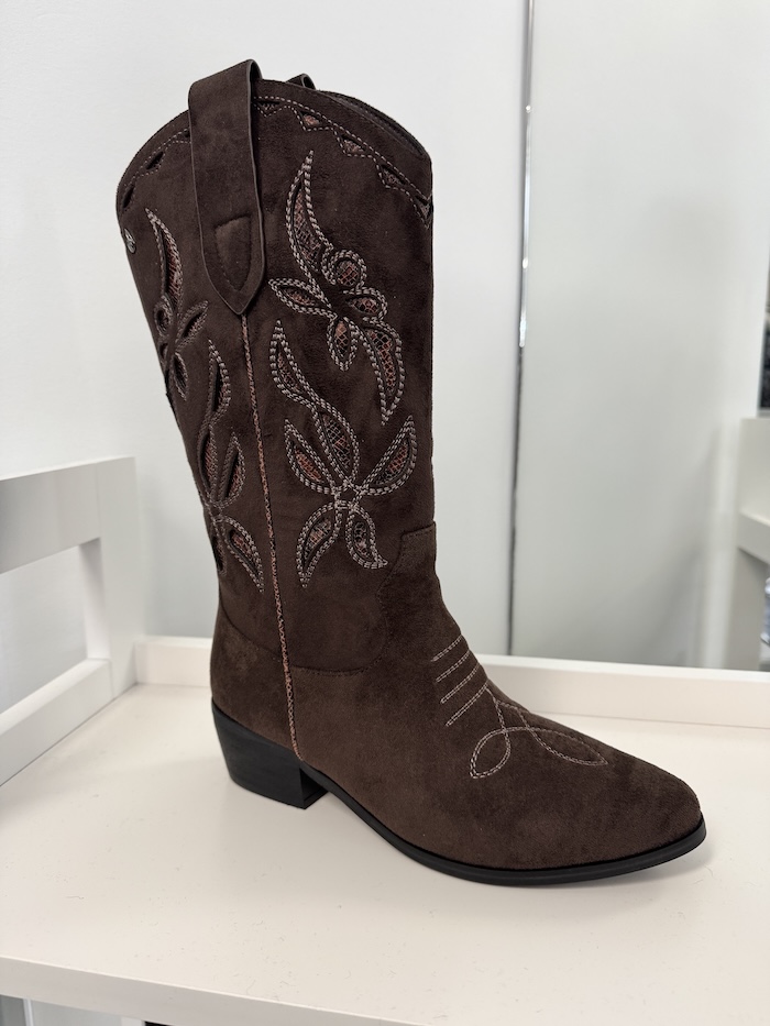 Botte cowboy mi-longue - 28-austin - Aqua-Flex