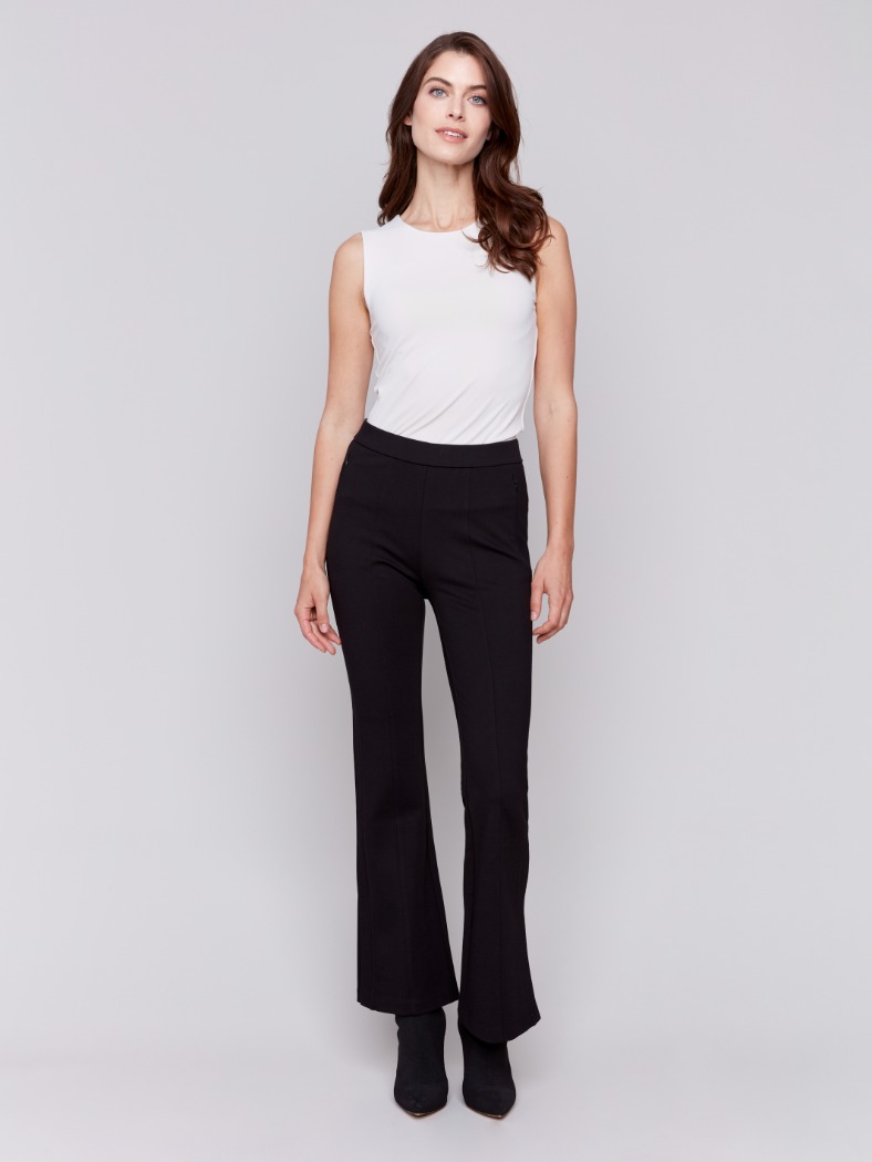 Pantalon pull on 