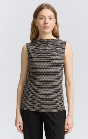 Camisole col montant - 1047739 - Tom Tailor