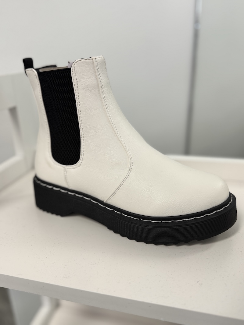 Bottine plateforme - MO2137139L - Chaussures M&M