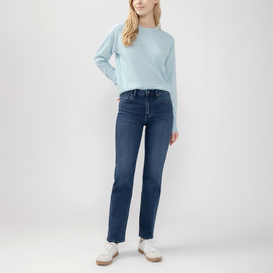 Jeans isbister jambe droite - L14425CVB362 - Silver Jeans