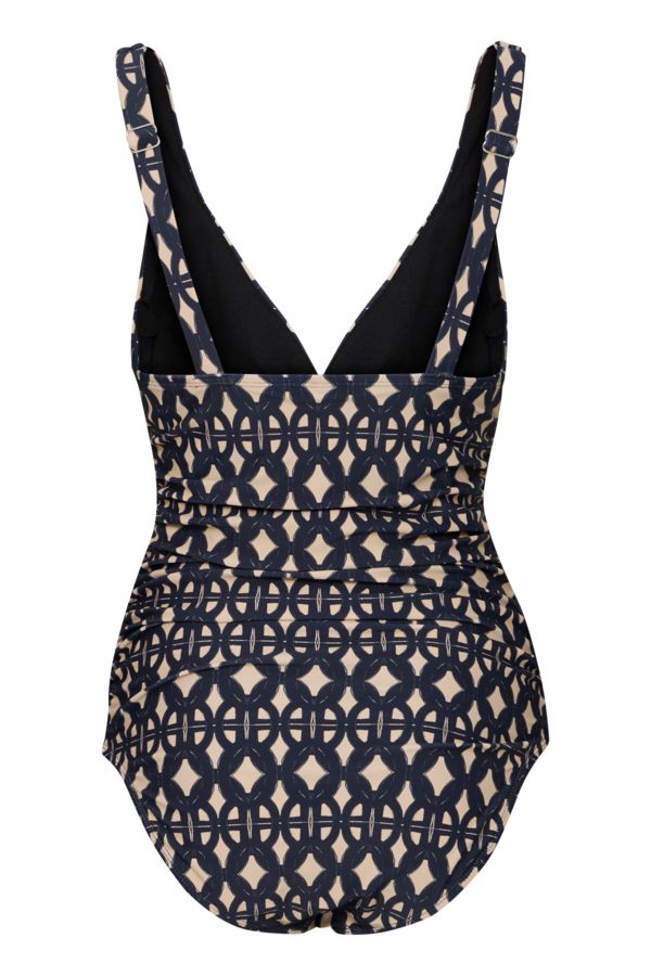 Maillot de bain une pièce motif
