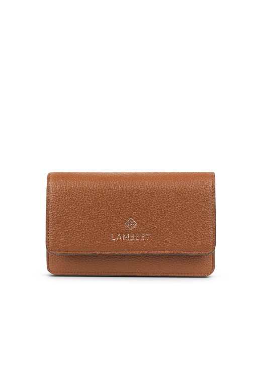 PORTEFEUILLE LAMBERT GANSE CUIR