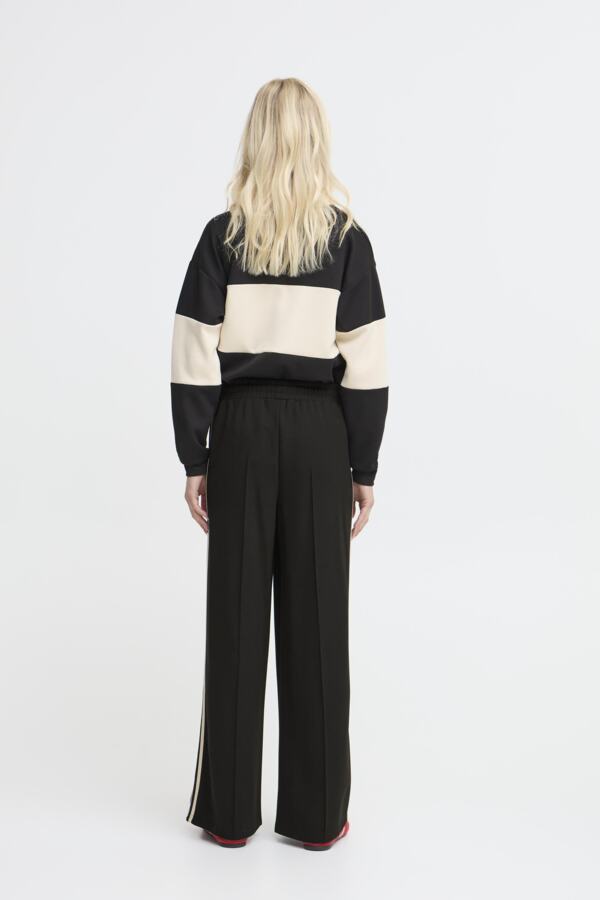 Pantalon jambe droite ligne