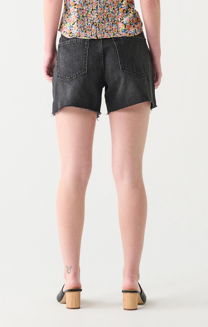 Short jeans taille régulière