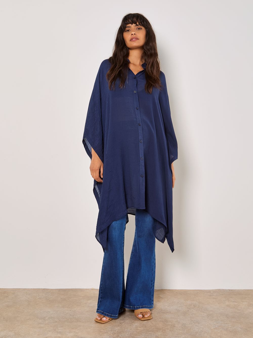 Blouse oversized longue