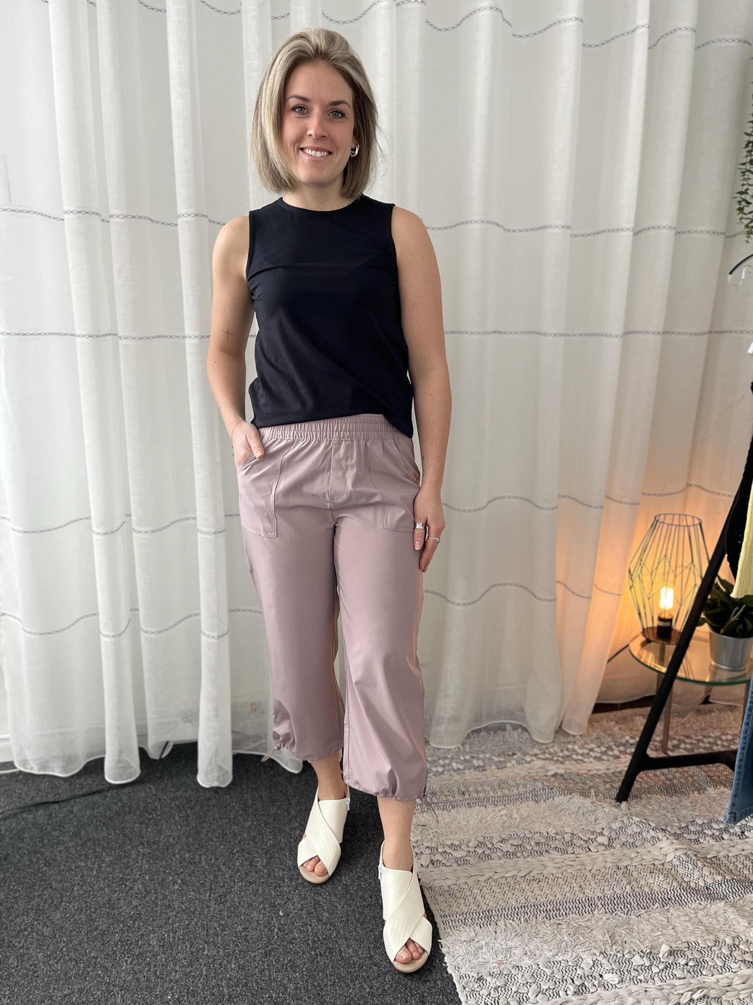 Pantalon capri - MCSPAW06011 - Mosaïc