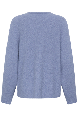 Chandail tricot coupe droite - 20618399 - Fransa