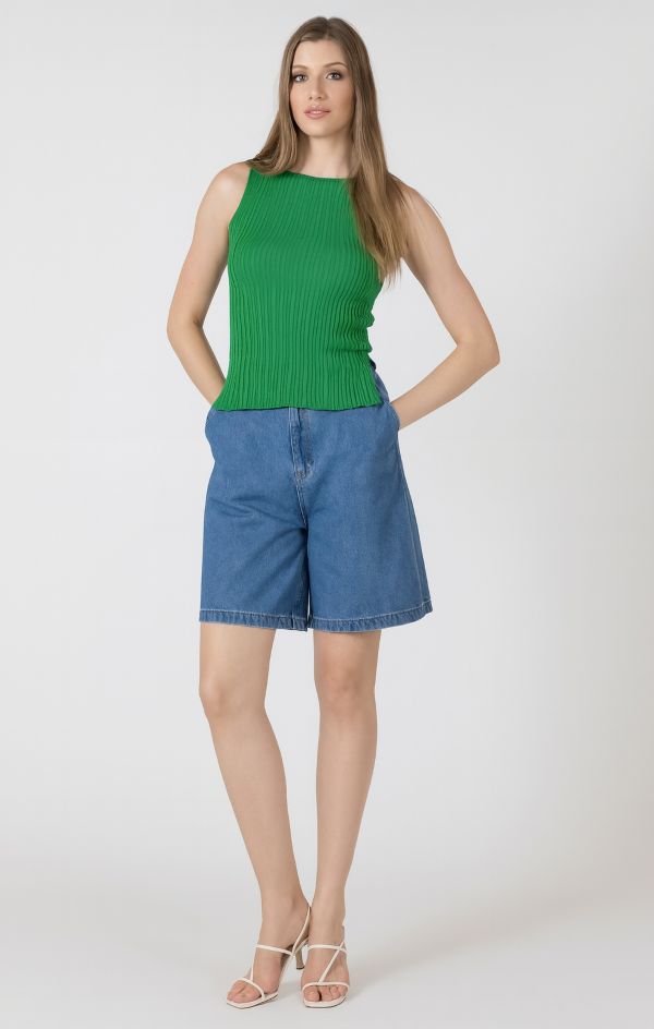 Camisole col bateau