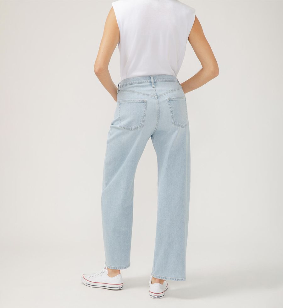 Jeans be easy avec cordon taille