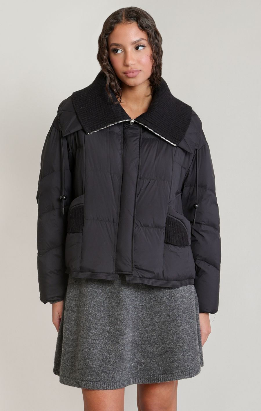 Manteau court puffy - 2829502 D - Dex