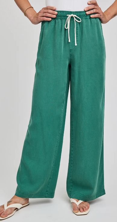 Pantalon Camille jambes larges - GF2604-7386 - Gentle Fawn
