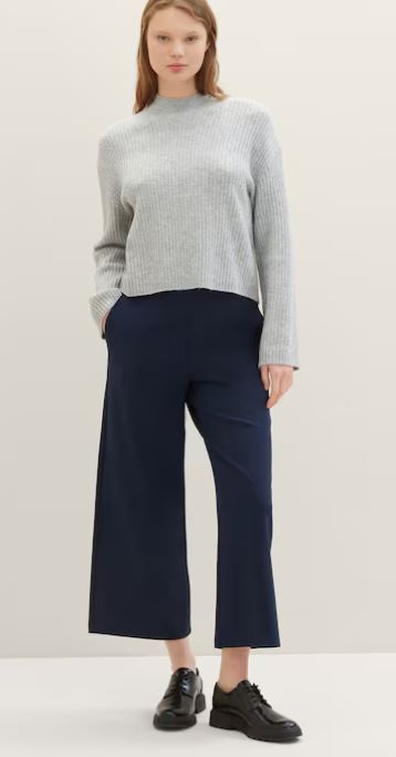 Pantalon pull on jambe large - 1042304 - Tom Tailor