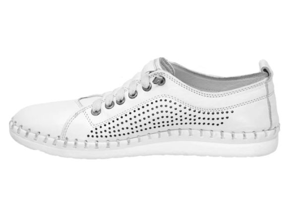 Chaussure souple en cuir