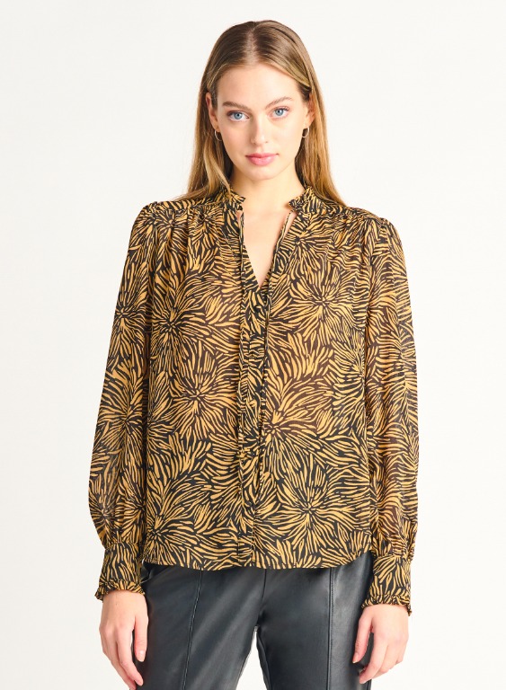 Blouse manches ballons