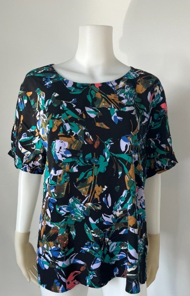 BLOUSE M.C. MOTIFS CHIC DÉTAIL MCH
