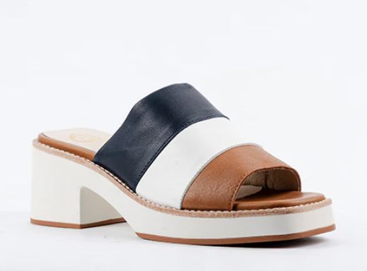 Sandale cuir véritable 3 couleurs - VSC-9 - Little Empresses