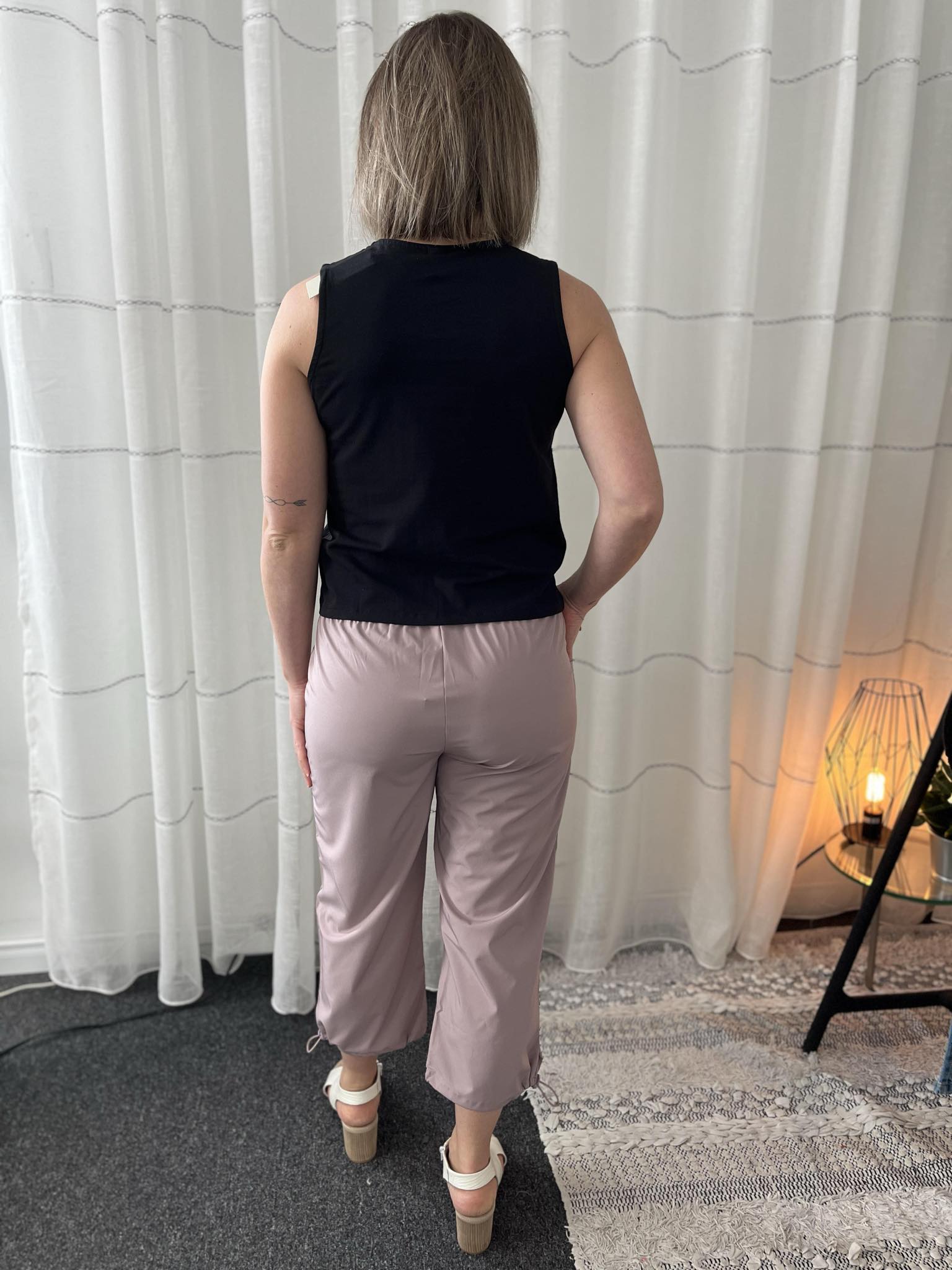 Pantalon capri - MCSPAW06011 - Mosaïc