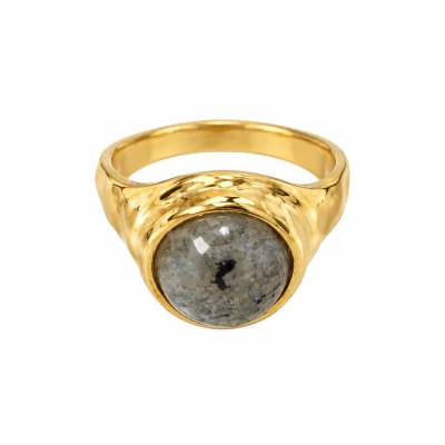 Bague Lyndon avec pierre - 282616714 - Pilgrim