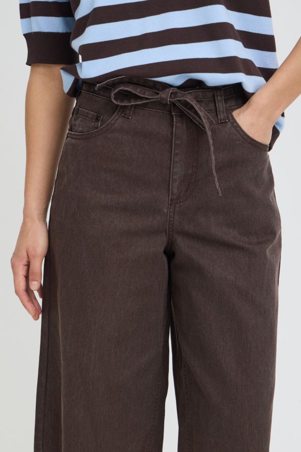 Gaucho ceinture taille