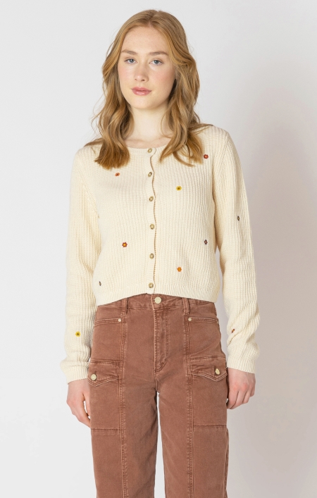 Cardigan en tricot - 2627251 D - Dex