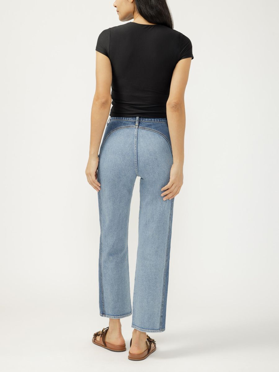 Jeans Highly desirable western - L84415ADM209 - Silver Jeans