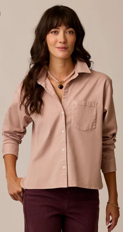 Chemise Claire en sergé - TWBB01-670 - Carve Designs